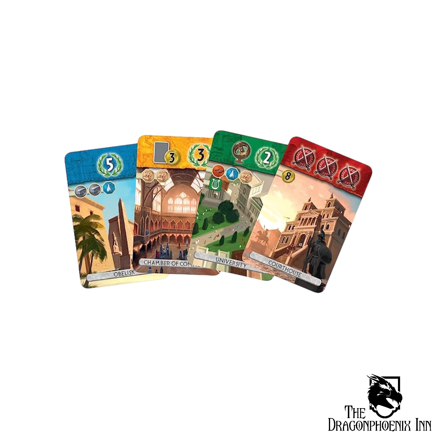 7 Wonders Duel – Happy You, Happy Family