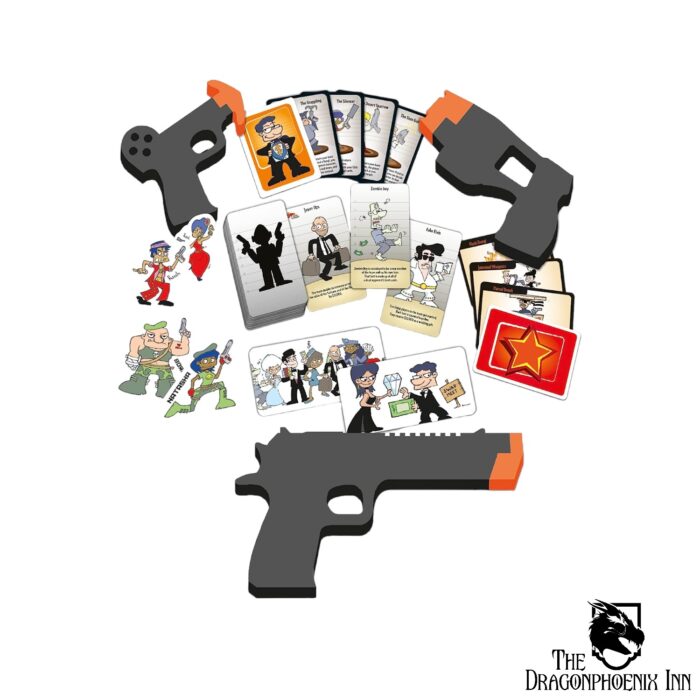 Cash Guns Team Spirit Components