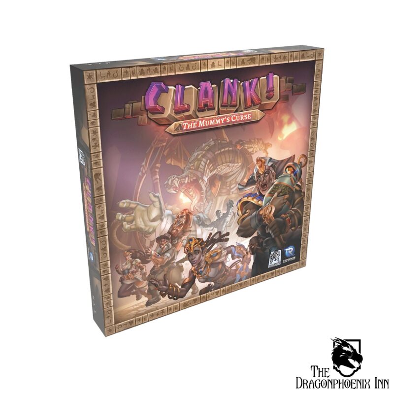 Clank! The Mummy's Curse