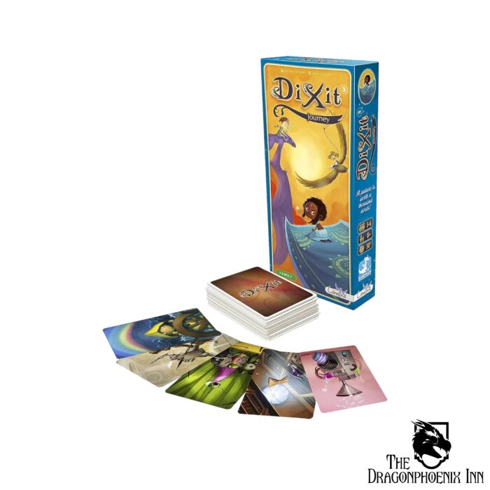 Dixit Card Board Game Expansion 3 Journey Components