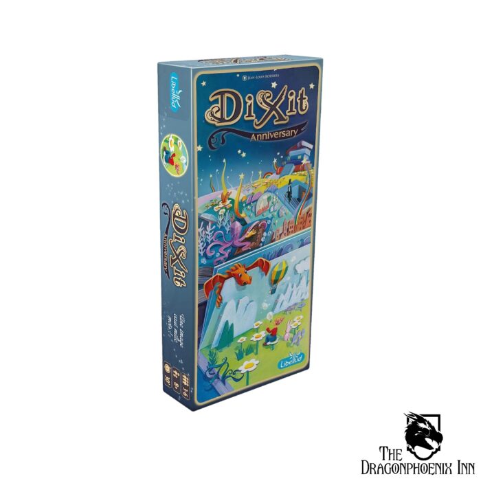 Dixit Card Board Game - Expansion 9: 10th Anniversary