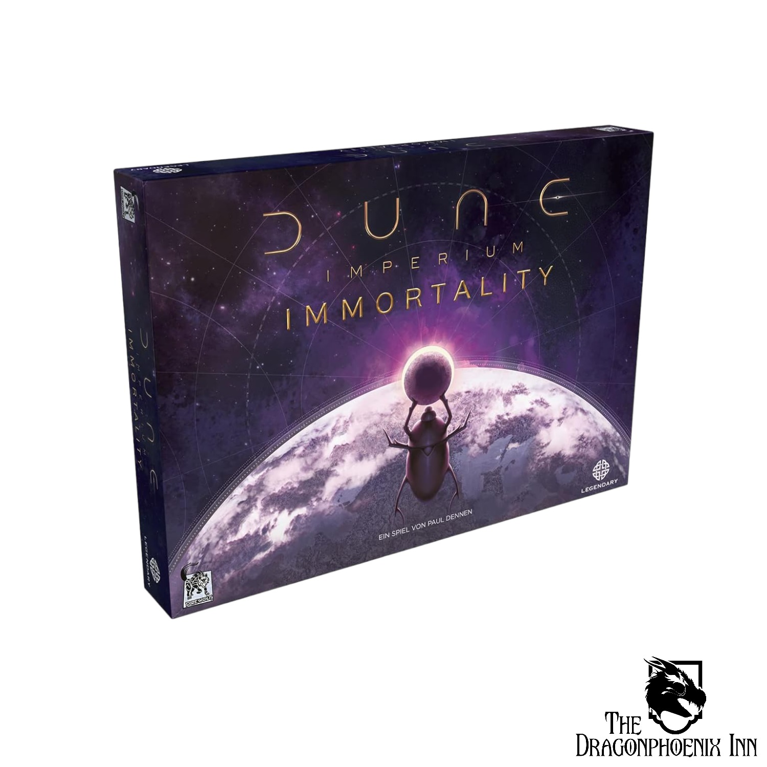 DUNE: Imperium - Immortality | Dragonphoenix Inn