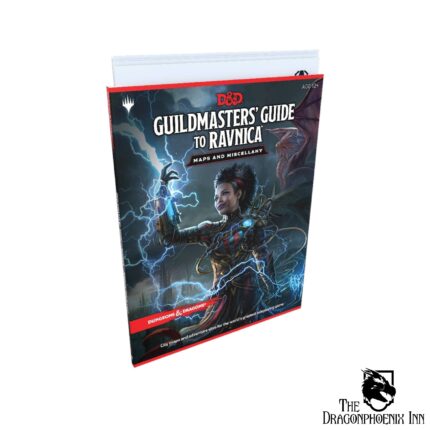 Dungeons & Dragons Guildmaster's Guide to Ravnica Maps and Miscellany