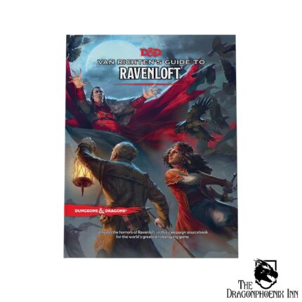 Dungeons & Dragons Van Richten's Guide to Ravenloft