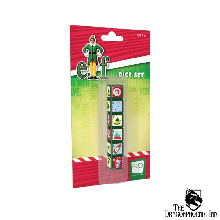 Elf Dice Set 6D6