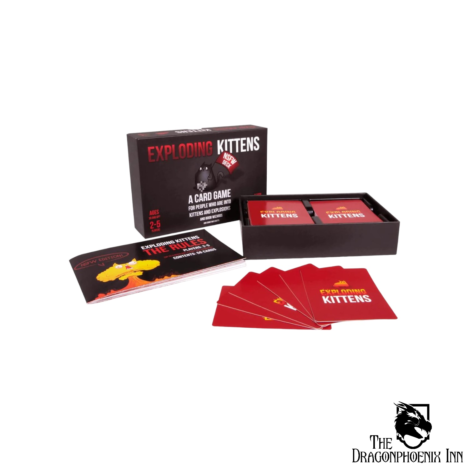 Exploding Kittens NSFW Edition, NSFW Card Game