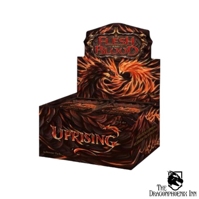 Flesh and Blood Uprising Booster Display