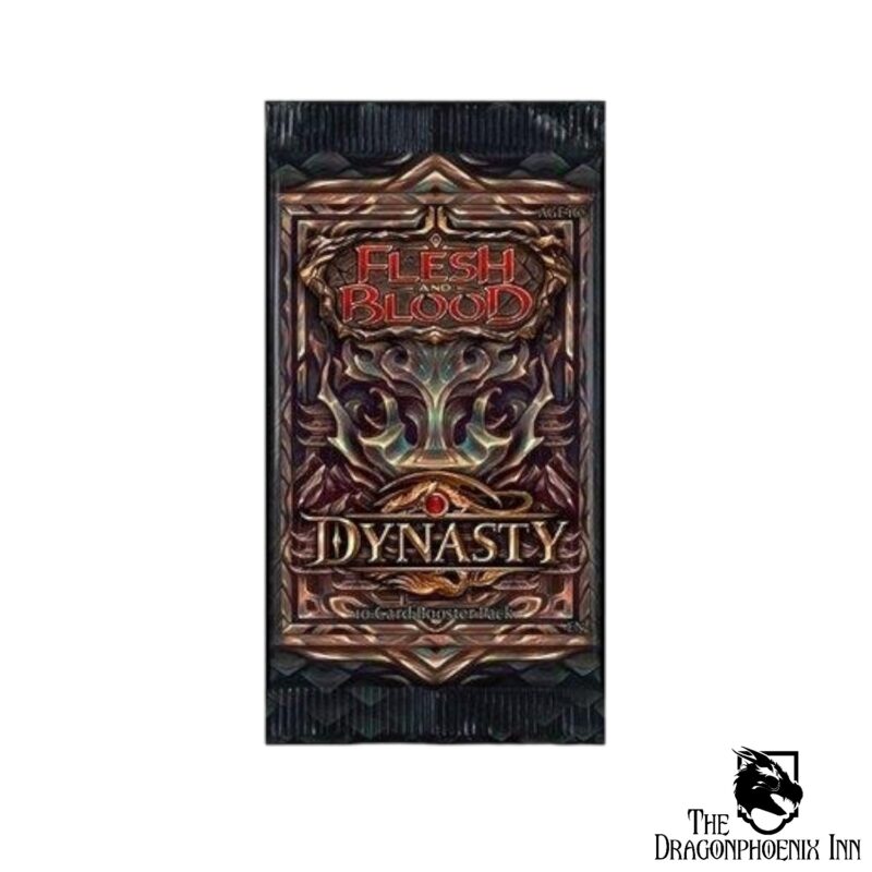 Flesh and Blood TCG – Dynasty Booster