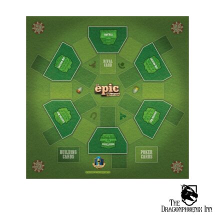 Game Mat : Tiny Epic Western