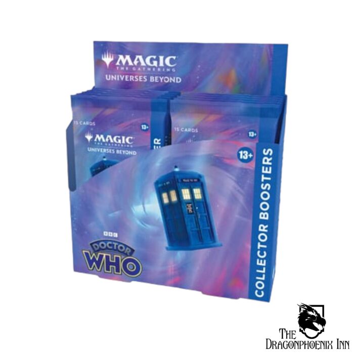 Magic the Gathering - Doctor Who: Collector Booster Box