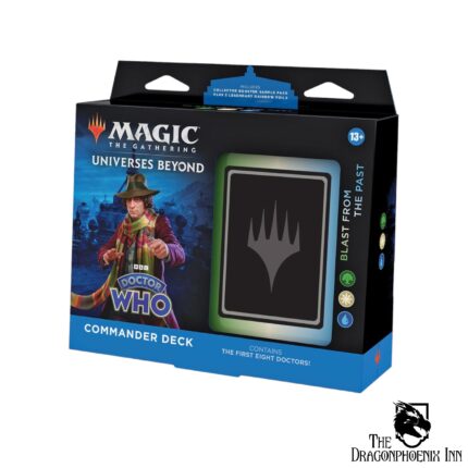 Magic the Gathering - Doctor Who: Commander Deck Blast From The Past
