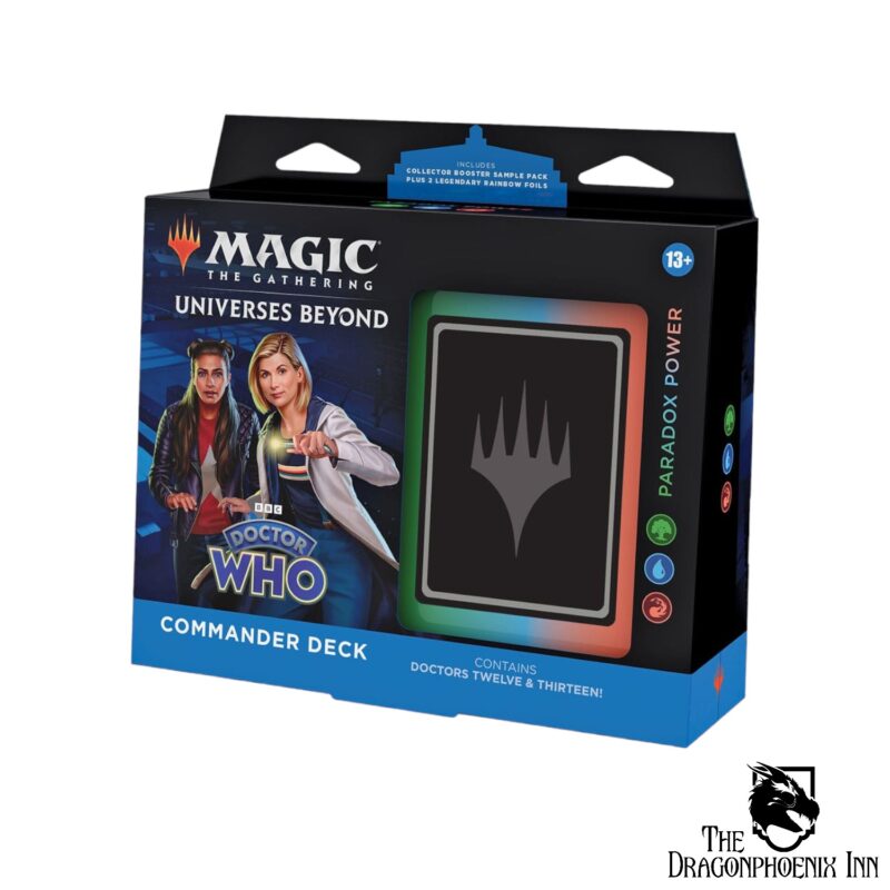 Magic the Gathering - Doctor Who: Commander Deck Paradox Power
