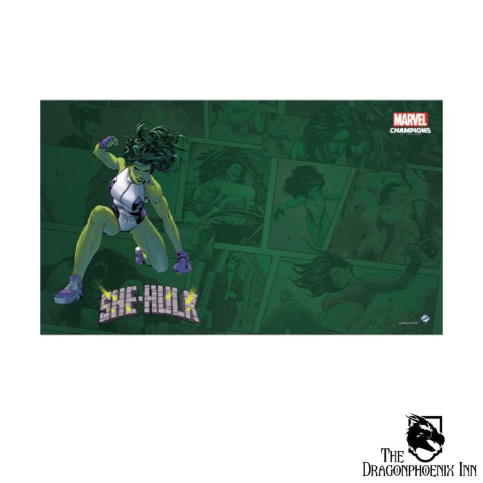 Marvel Champions: Playmat - She Hulk