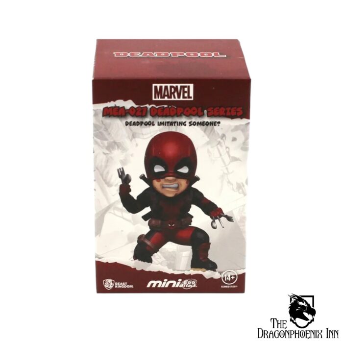 Marvel Mini Egg Attack Figure Deadpool - Deadpool Imitating Someone