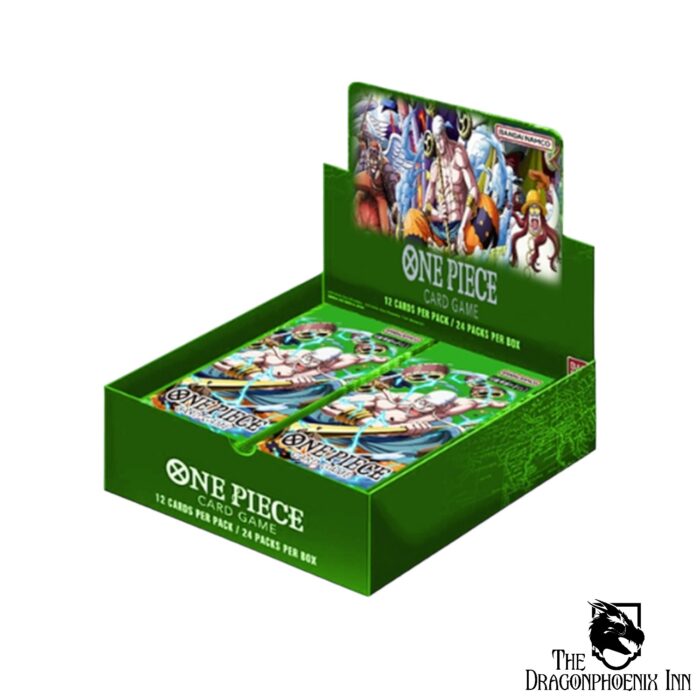 One Piece Card Game - Skypea Arc & Revolutionary Army Booster Display OP05 - 24 Packs