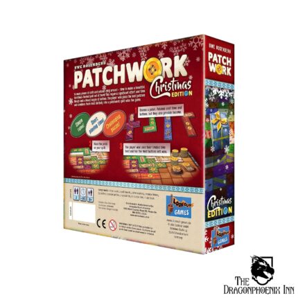 Patchwork Christmas Edition Box Back