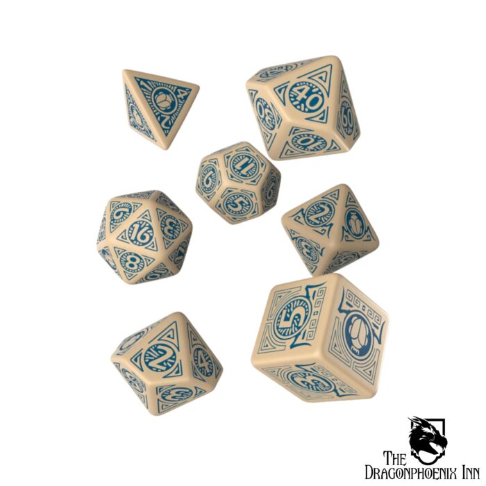 Pathfinder Mummy's Mask Dice Set (7)