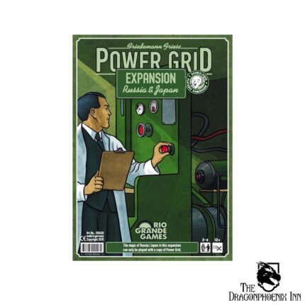 Power Grid: Russia & Japan (Recharged)