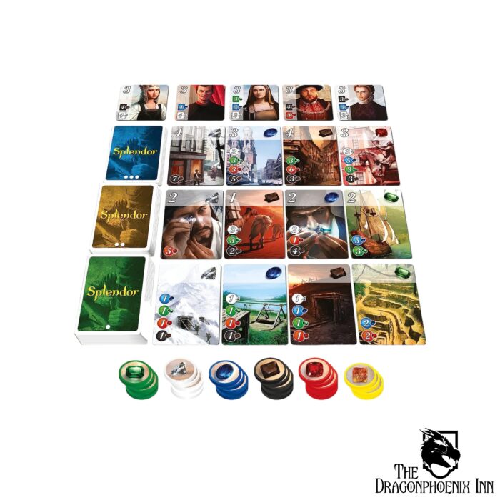 Splendor Box Components