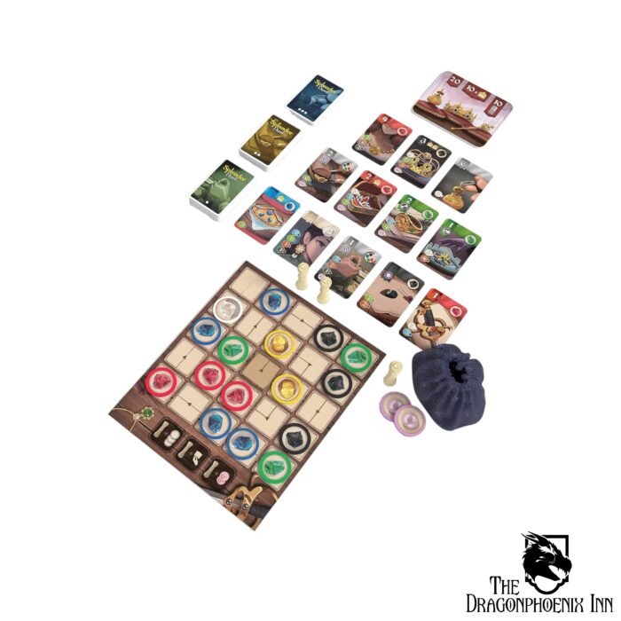 Splendor Duel Components