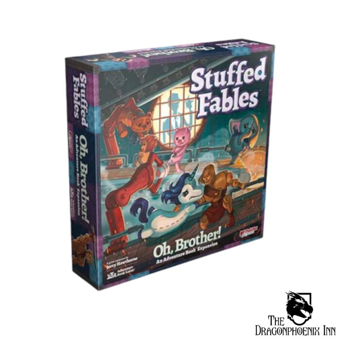 Stuffed Fables: Oh, Brother