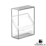 Ultimate-Guard-Boulder-Deck-Case-40-Standard-Size-Clear-Closed