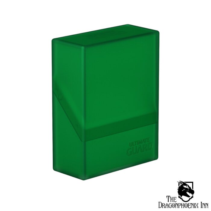 Ultimate Guard Boulder Deck Case 40+ Standard Size Emerald