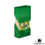 Ultimate-Guard-Boulder-Deck-Case-40-Standard-Size-Emerald-Open