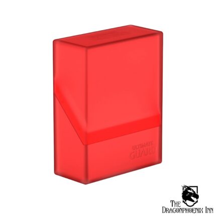Ultimate Guard Boulder Deck Case 40+ Standard Size Ruby