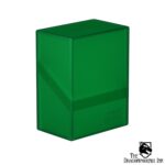 Ultimate Guard Boulder Deck Case 60+ Standard Size Emerald