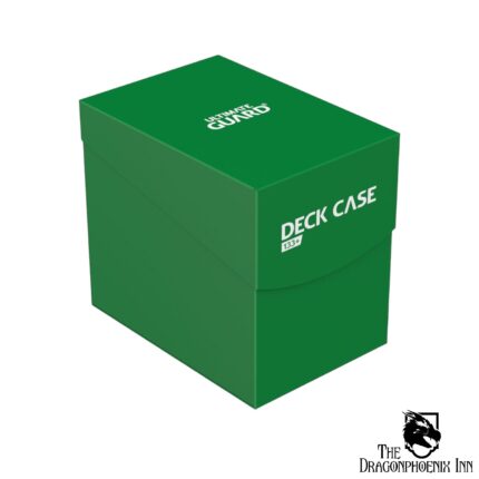 Ultimate-Guard-Deck-Case-133-Standard-Size-Green-Closed