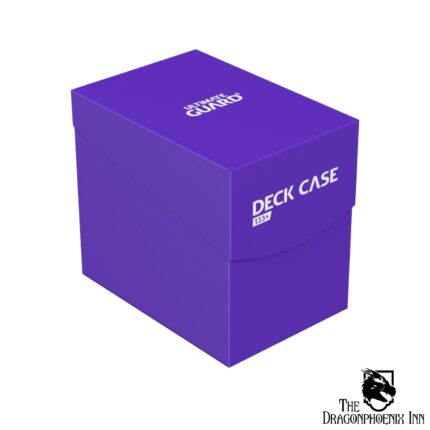 Ultimate-Guard-Deck-Case-133-Standard-Size-Purple-Closed