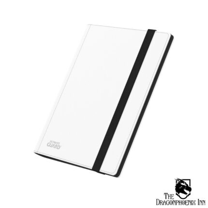 Ultimate-Guard-Flexxfolio-360-18-Pocket-XenoSkin-White-Front