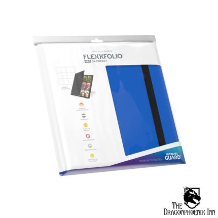 Ultimate-Guard-Flexxfolio-480-24-Pocket-Quadrow-Blue-Package