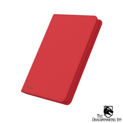 Ultimate-Guard-Zipfolio-320-16-Pocket-XenoSkin-Red-Front