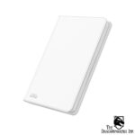 Ultimate-Guard-Zipfolio-320-16-Pocket-XenoSkin-White-Front