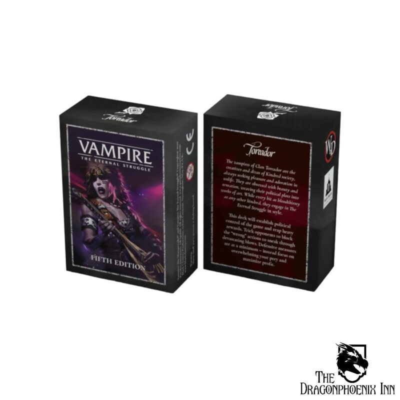 Vampire: The Eternal Struggle (5E): Toreador