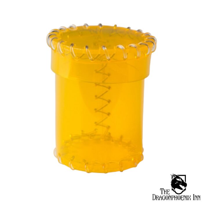 Age of Plastic Yellow Dice Cup