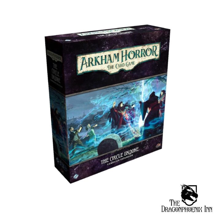 Arkham Horror: The Card Game - Circle Undone Campaign Expansion