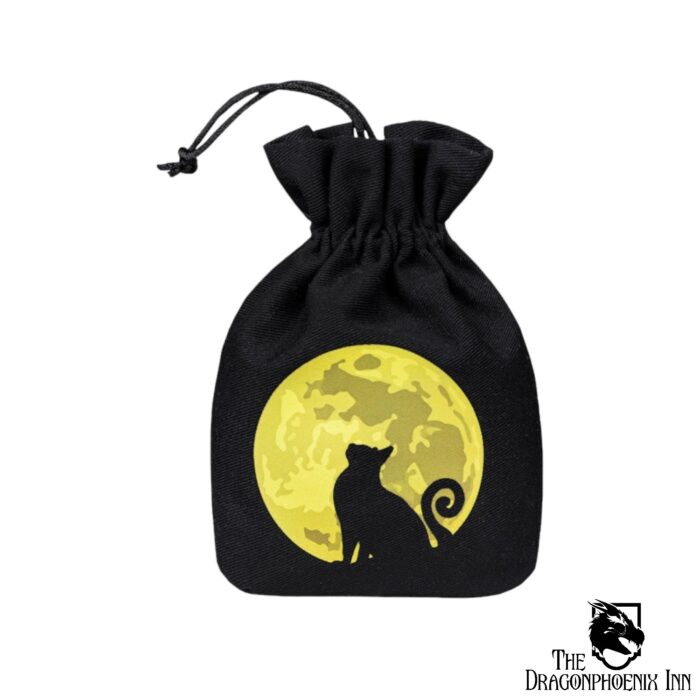 CATS Dice Pouch: The Mooncat