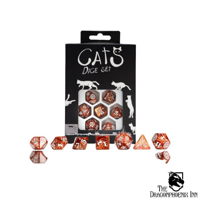 CATS Dice Set: Muffin