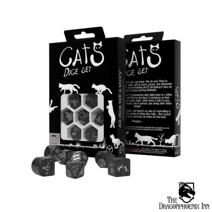 CATS Modern Dice Set: Waffle