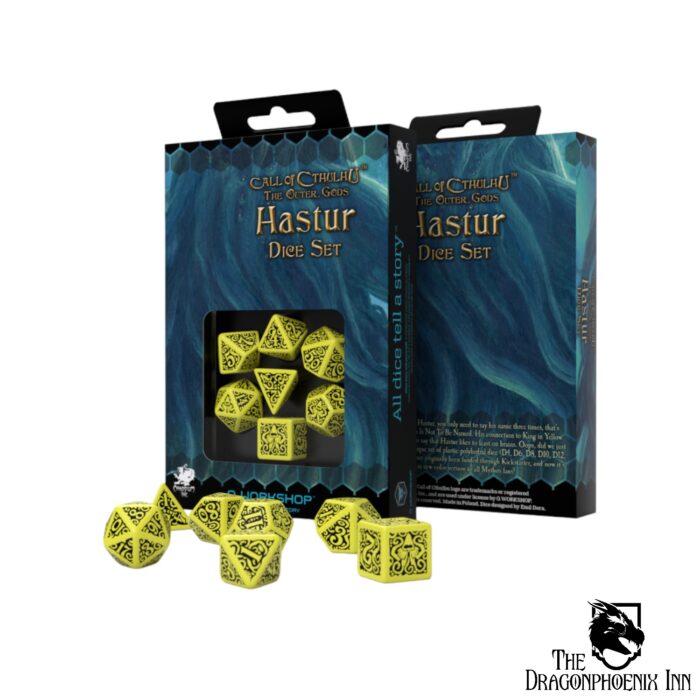 COC The Outer Gods Hastur Dice Set (7)