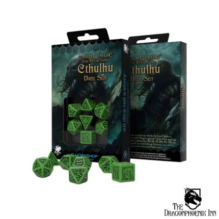 Call of Cthulhu The Outer Gods Cthulhu Dice Set (7)
