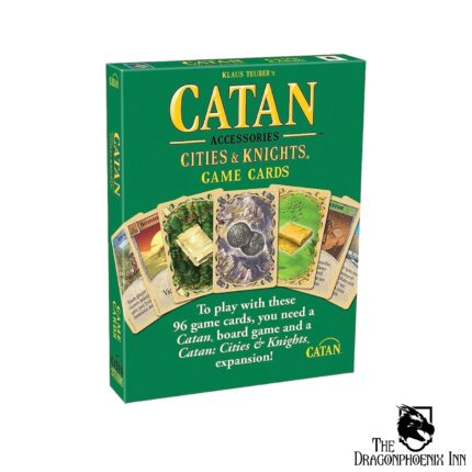 Catan: Cities and Knights Card Expansion