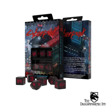 Cyberpunk Red: Night City Essential Set