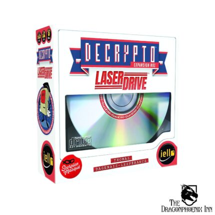 Decrypto Laser Drive Exp.