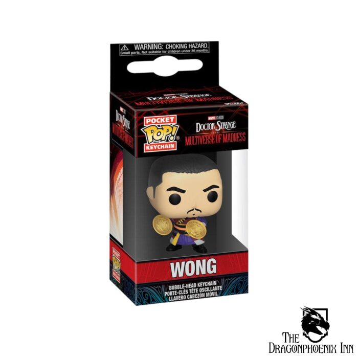 Doctor Strange in the Multiverse of Madness Pocket POP! Vinyl Keychains 4 cm Wong