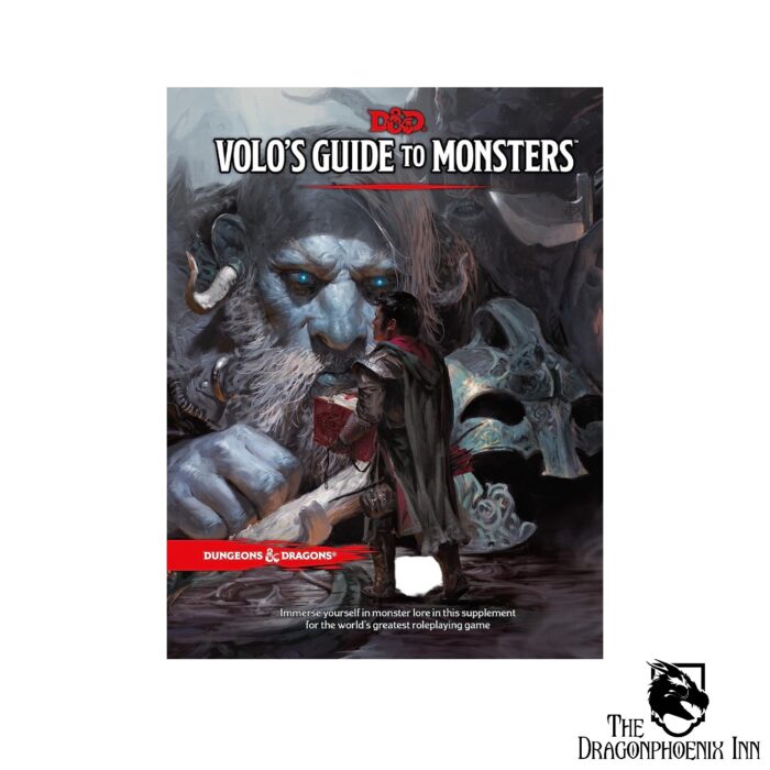 Dungeons & Dragons 5th Monster Cards Volos Guide to Monsters