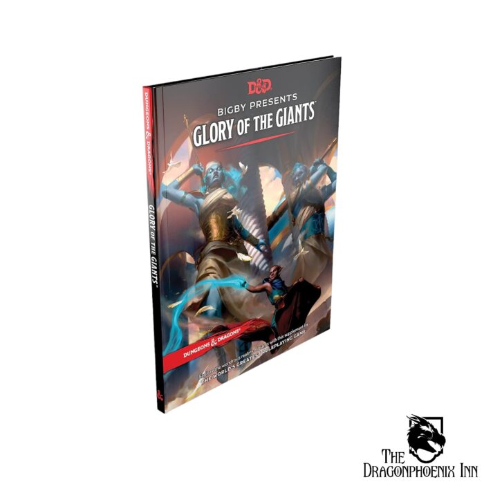 Dungeons & Dragons Bigby presents: Glory of the Giants HC
